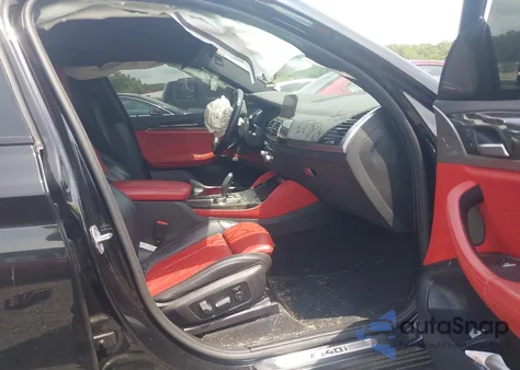 2019 BMW X4 M40I z USA, uszkodzony, nr VIN 5UXUJ5C52KLJ62649